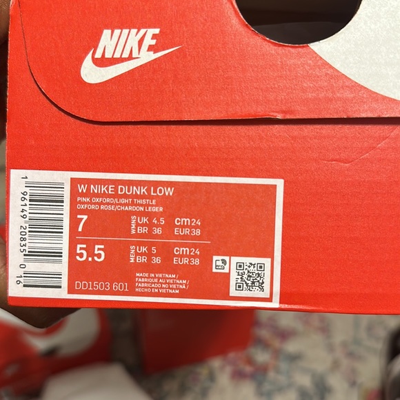 Nike Dunk Low DD1503-601 - Picture 4 of 4